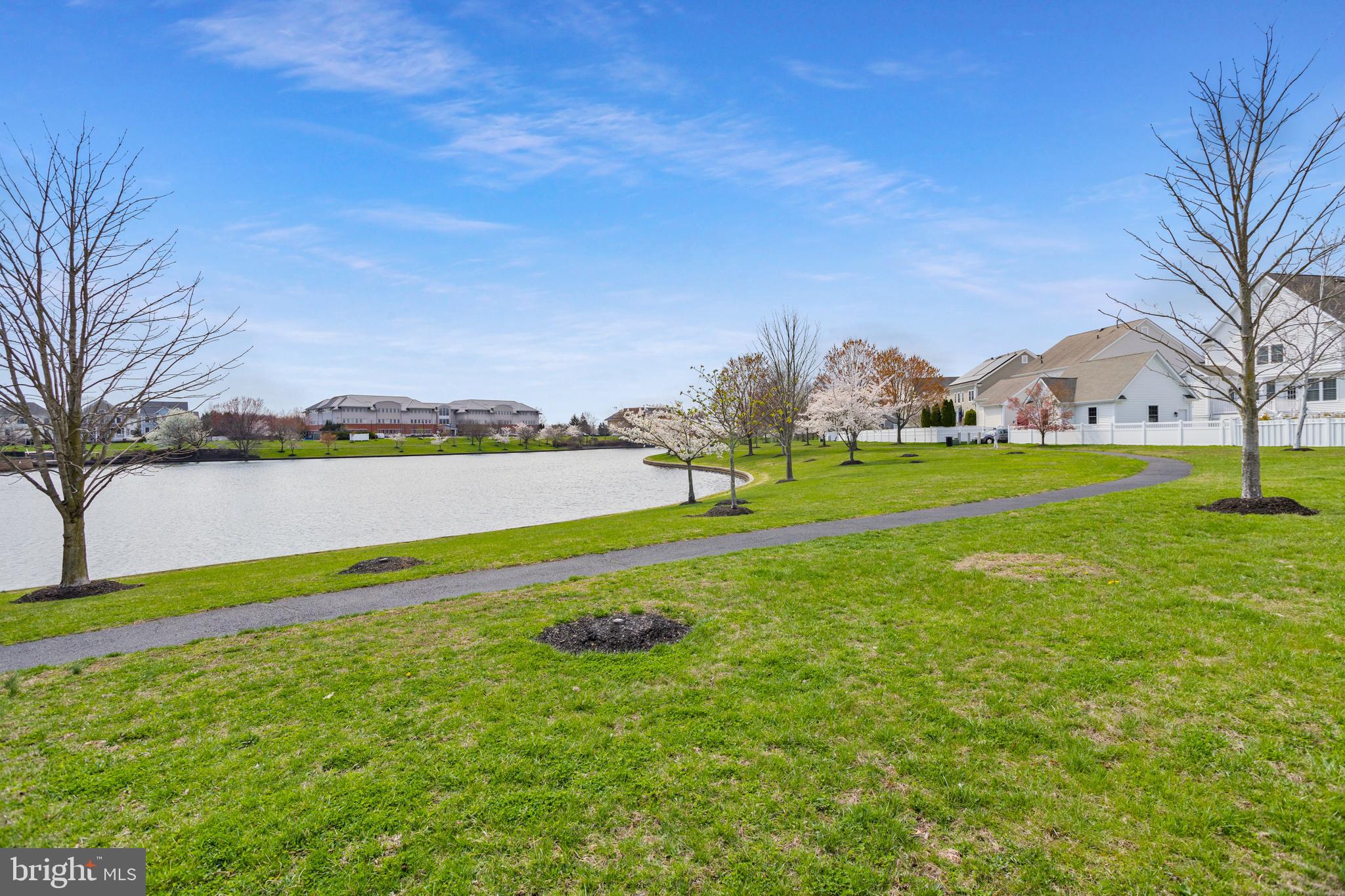 6 Hulse Street Robbinsville, NJ 08691 - Photo 65 of 75 a view of a lake with houses in the background