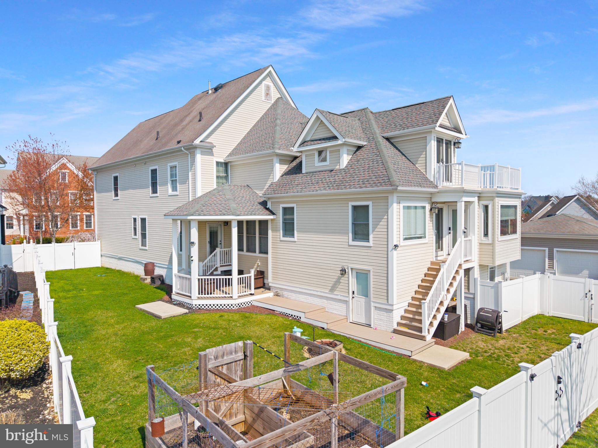 6 Hulse Street Robbinsville, NJ 08691 - Photo 69 of 75 a front view of a house with garden