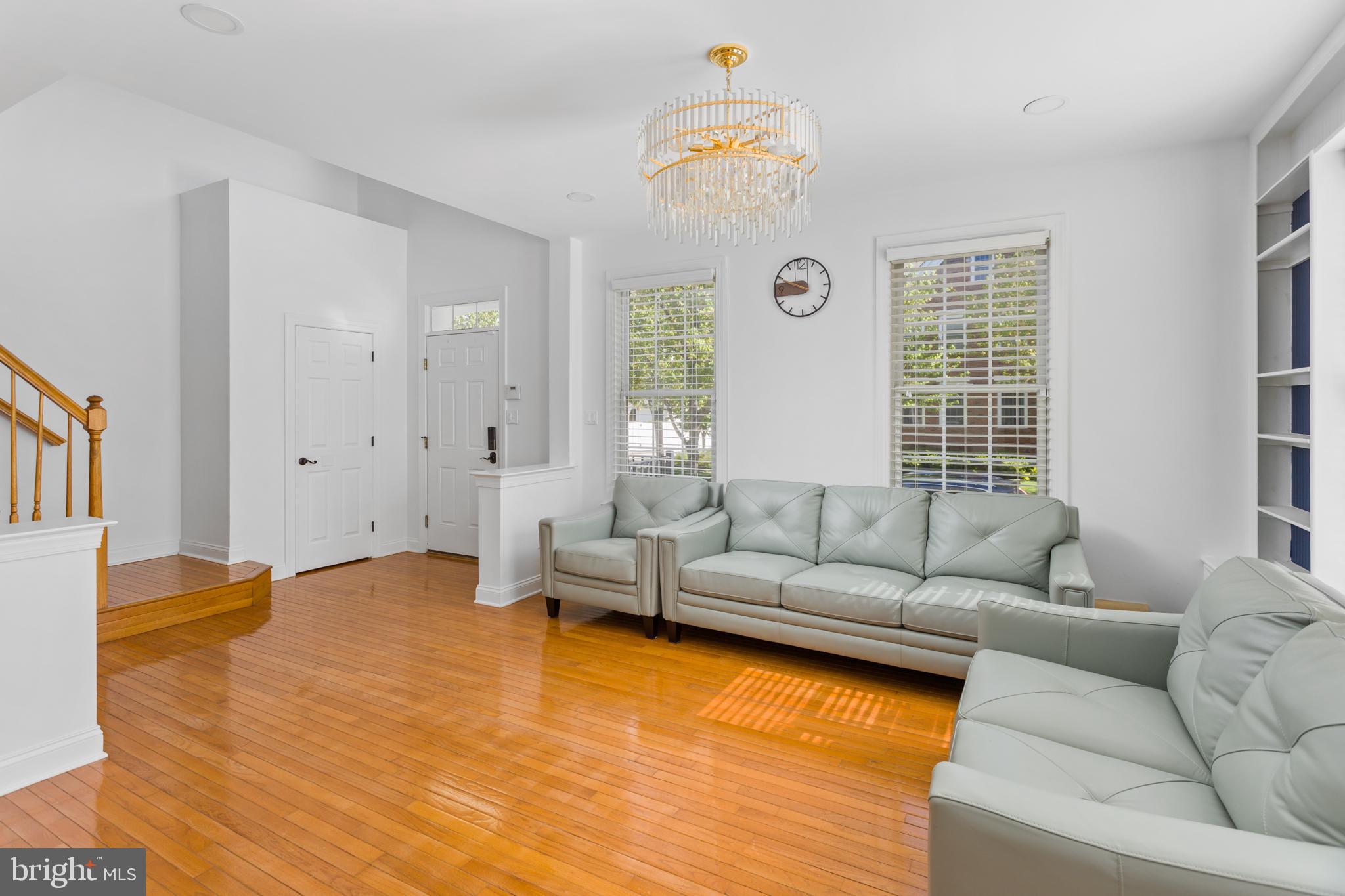 6 Hulse Street Robbinsville, NJ 08691 - Photo 9 of 75 a living room with furniture and a window