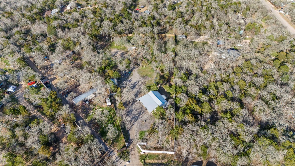 240 Riddle Road Cedar Creek, TX 78612 - Photo 29 of 31 a view of a yard with a tree