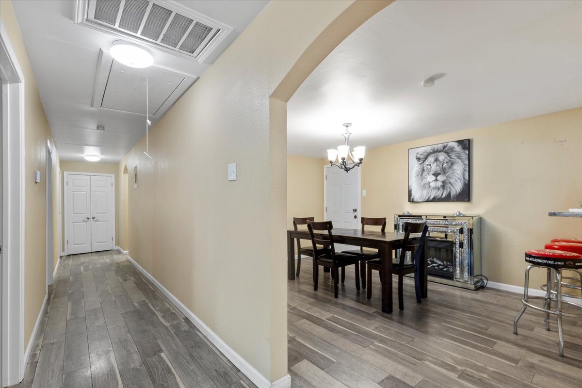 240 Riddle Road Cedar Creek, TX 78612 - Photo 7 of 31 a view of a dining room with furniture
