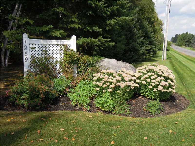 1259 Albair Road Caribou, ME 04736 - Photo 23 of 35 Beautiful Garden Area Close to the Road!