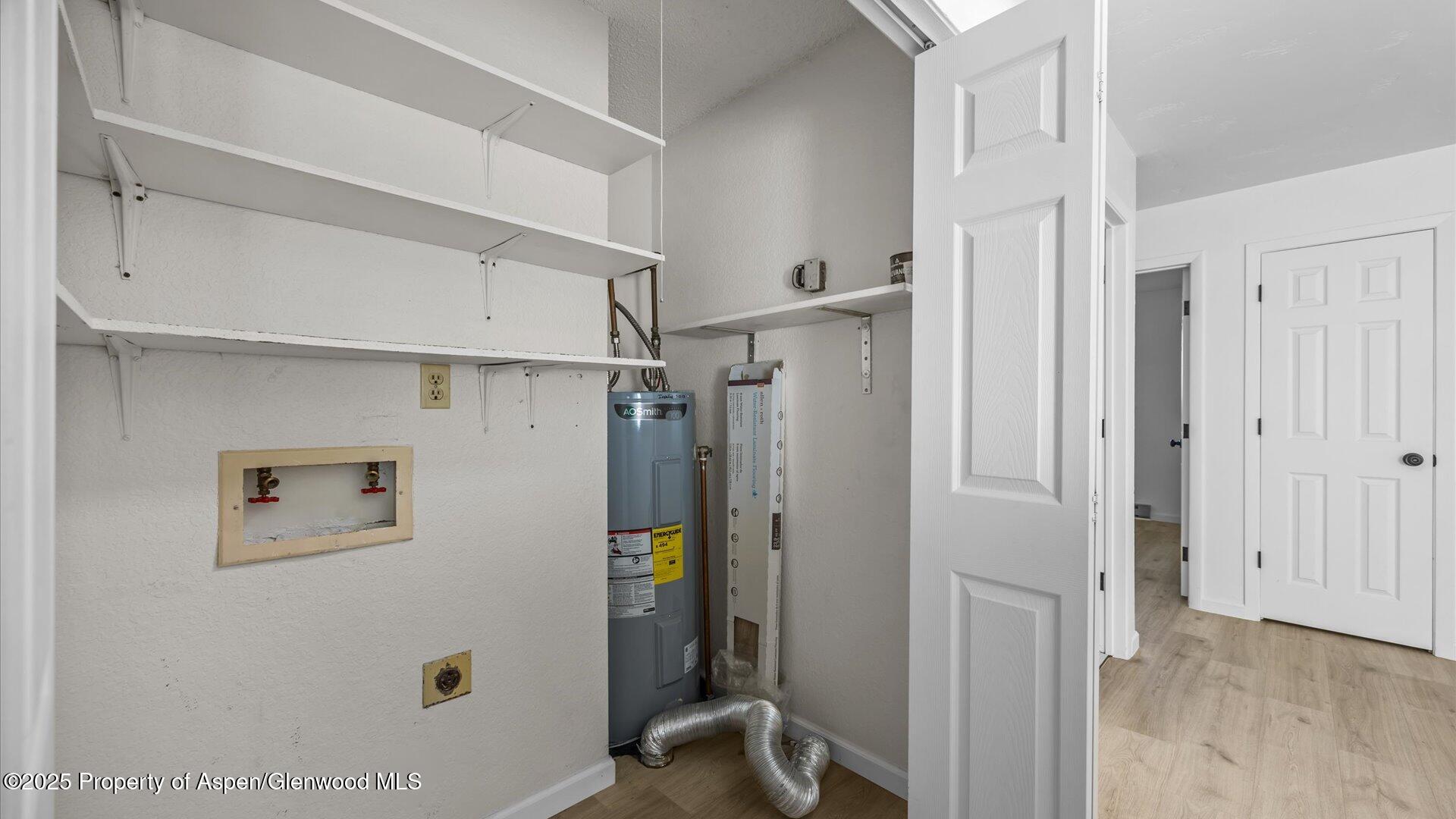2415 West Avenue Rifle, CO 81650 - Photo 16 of 17 Laundry Closet