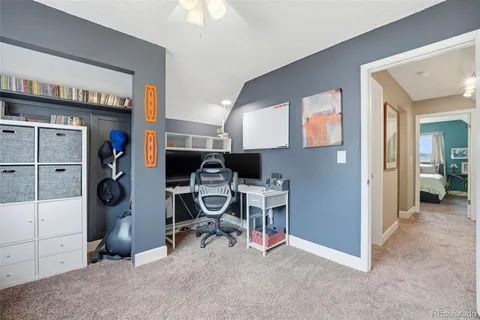 a view of a storage & utility room