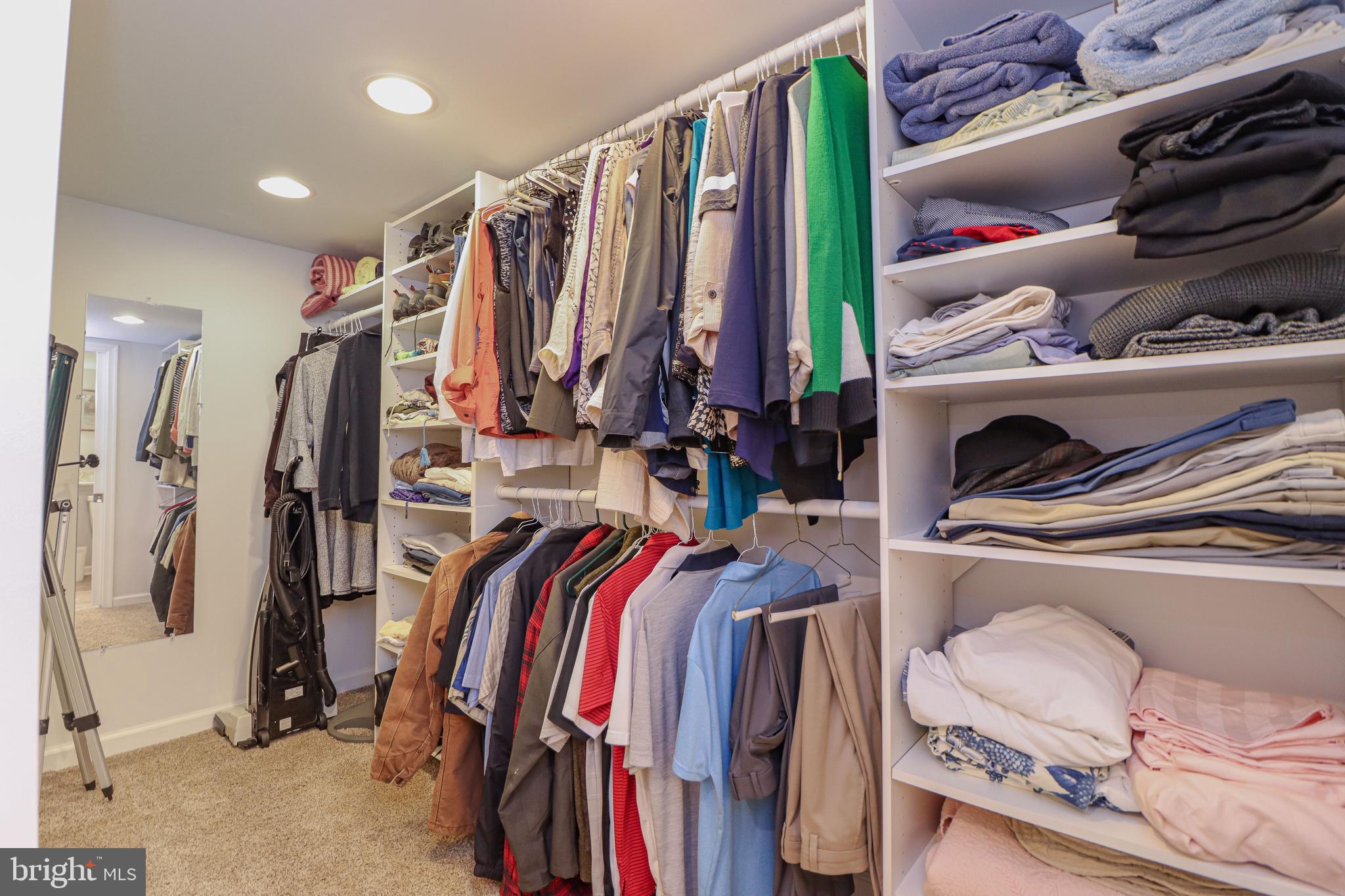 1929 Orchard Point Road Pasadena, MD 21122 - Photo 29 of 47 Huge Full Walk-In Closet