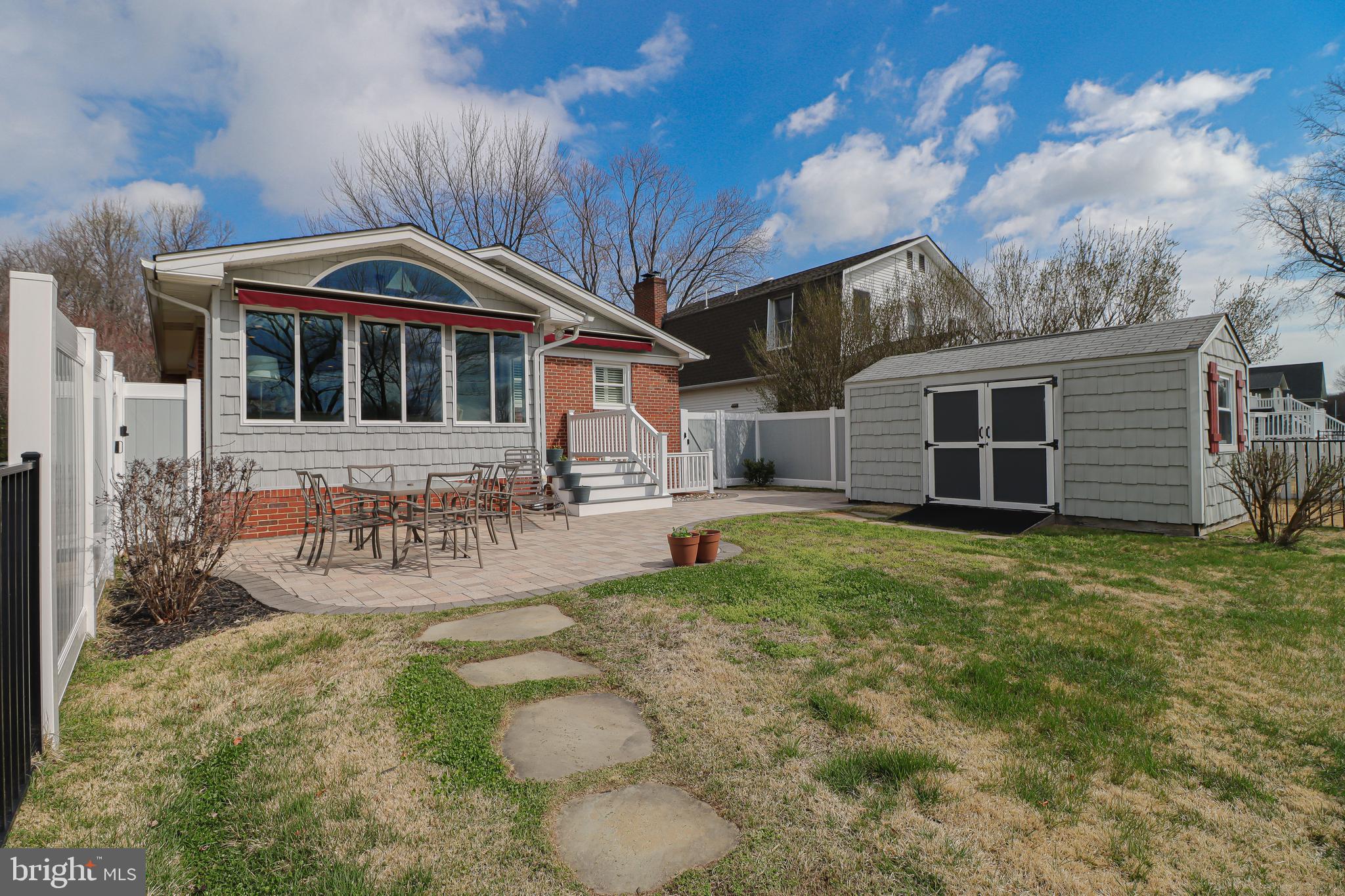 1929 Orchard Point Road Pasadena, MD 21122 - Photo 5 of 47 Paver Patio, Huge Shed w/Beautiful Landscaping
