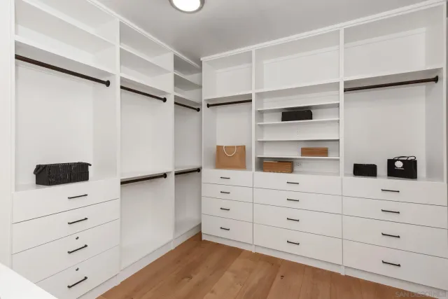 a view of white cabinets