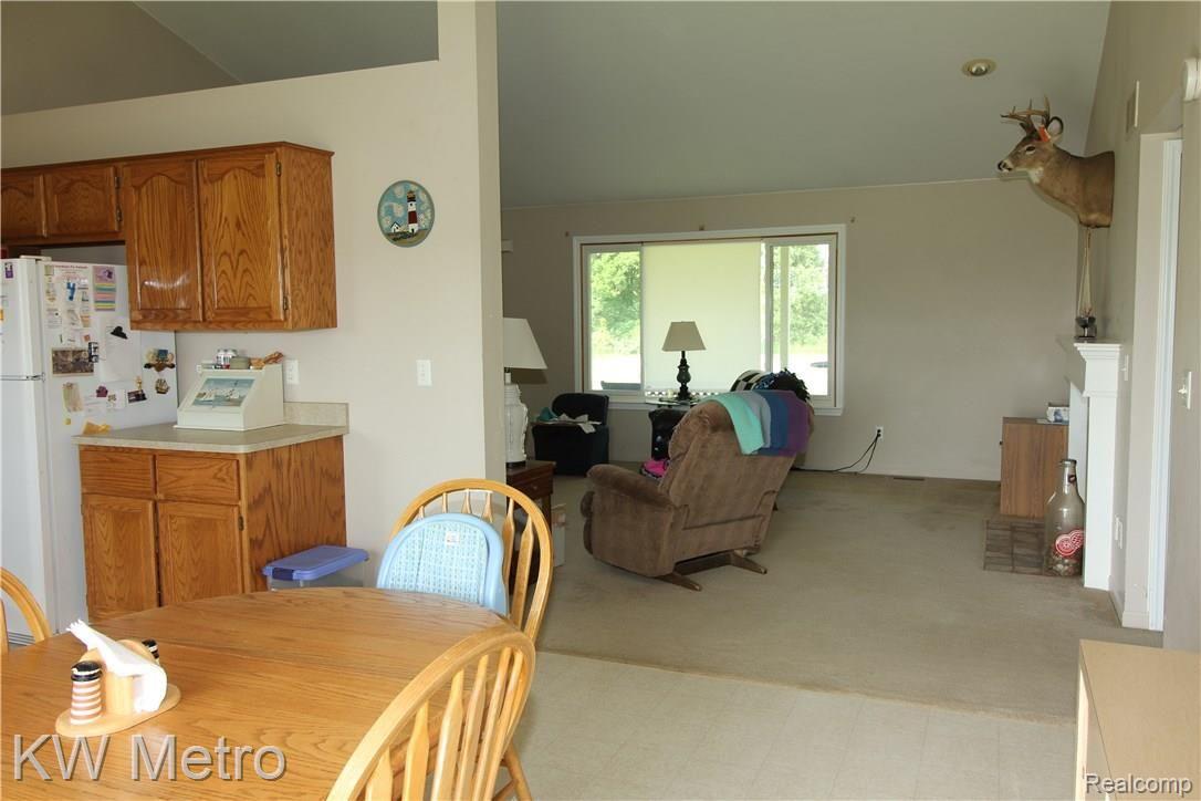 900 Miller Road Memphis, MI 48041 - Photo 11 of 28 Dining room/living room