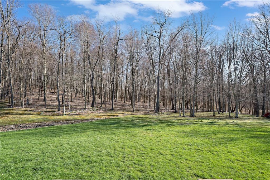 452 Achortown Road Beaver Falls, PA 15010 - Photo 22 of 25 a backyard of apartments with large trees