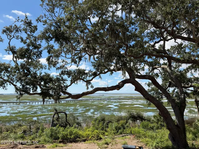a view of a terrace with chairs