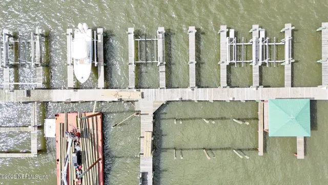 a view of a city with tall buildings