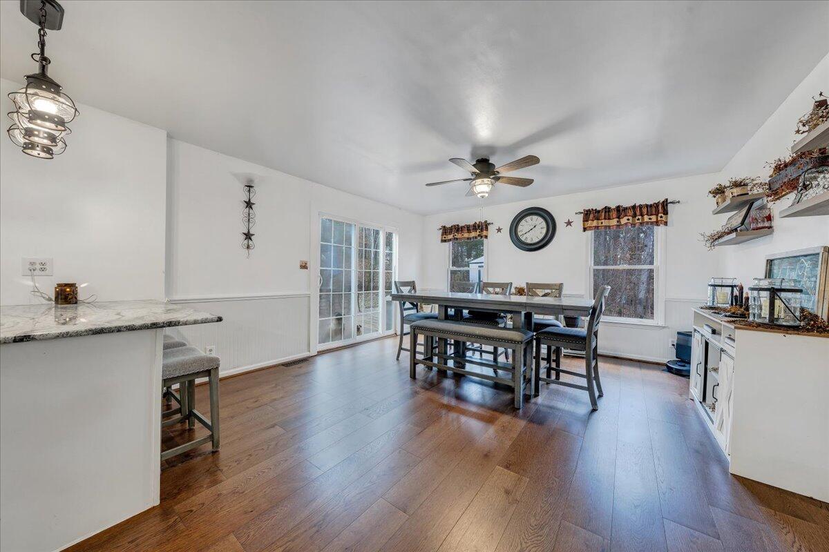 65 Avon Street Rocky Mount, VA 24151 - Photo 11 of 46 a view of a kitchen and dining room
