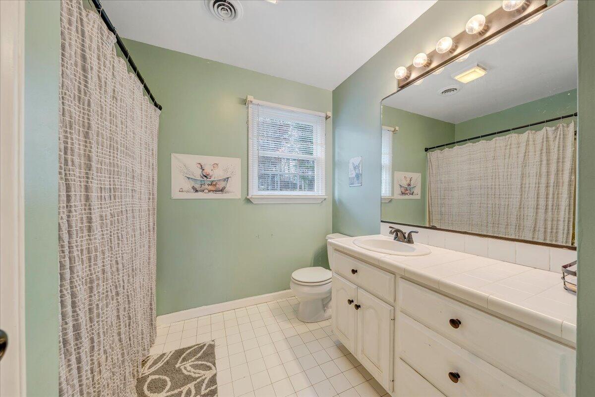 65 Avon Street Rocky Mount, VA 24151 - Photo 15 of 46 a spacious bathroom with a double vanity sink mirror and toilet