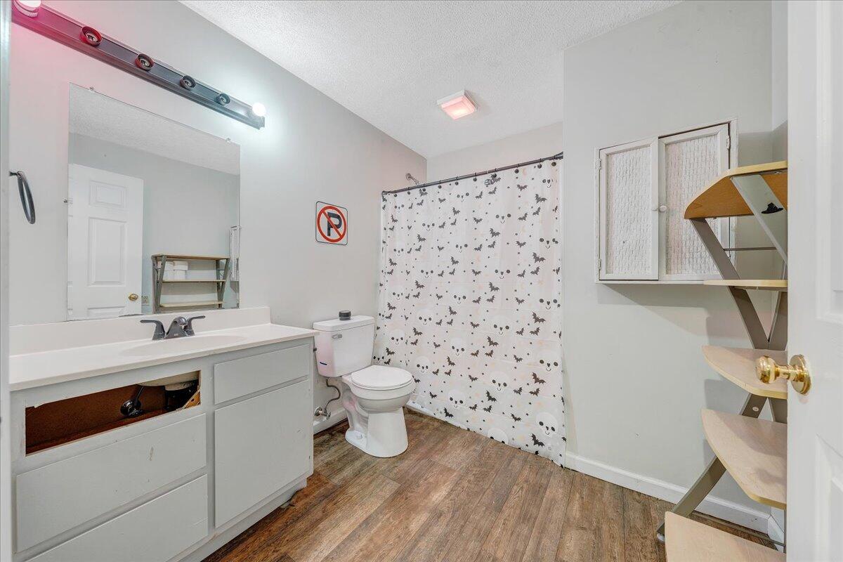 65 Avon Street Rocky Mount, VA 24151 - Photo 22 of 46 a bathroom with a sink toilet and shower