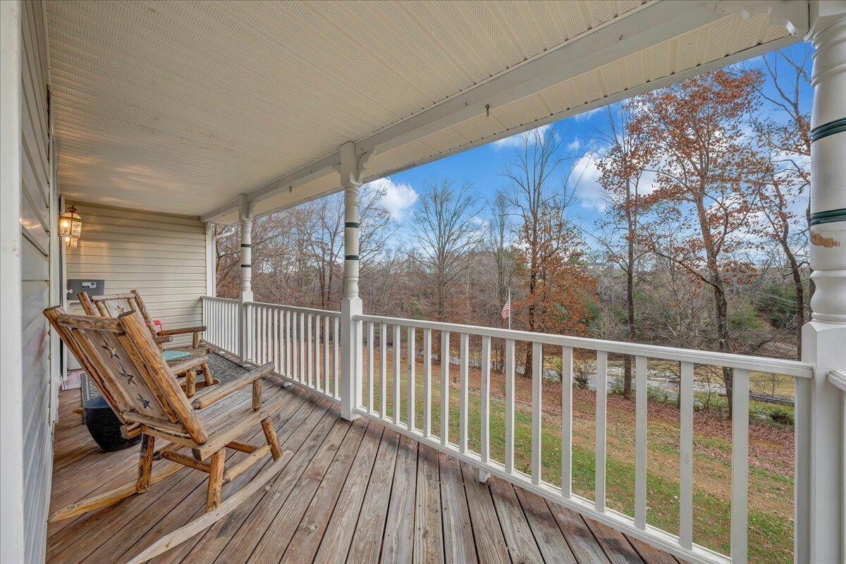 65 Avon Street Rocky Mount, VA 24151 - Photo 34 of 46 a view of balcony with furniture