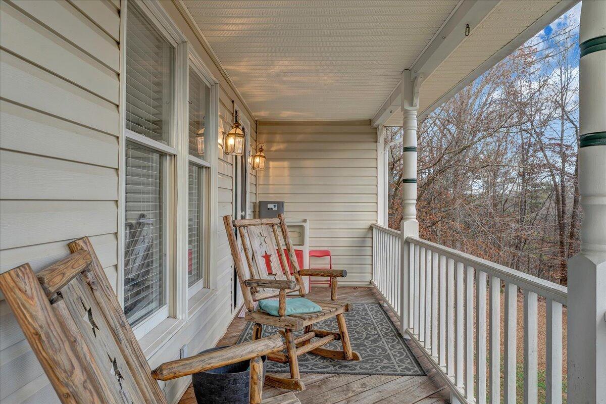 65 Avon Street Rocky Mount, VA 24151 - Photo 35 of 46 a view of balcony with furniture