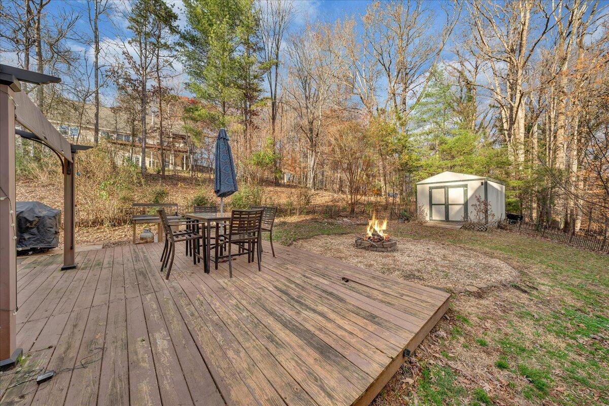 65 Avon Street Rocky Mount, VA 24151 - Photo 39 of 46 swimming pool view with a seating space