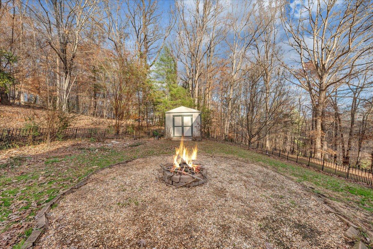 65 Avon Street Rocky Mount, VA 24151 - Photo 40 of 46 a backyard of a house with lots of green space