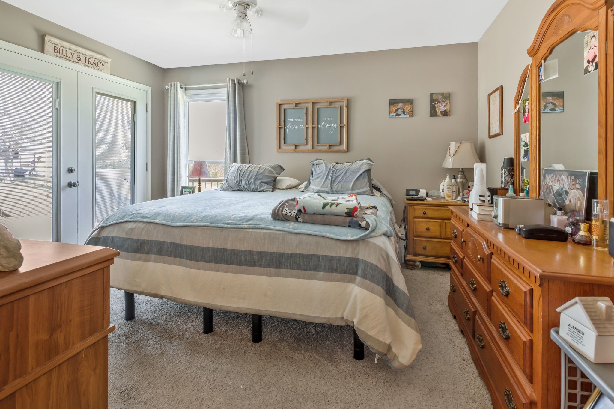 1006 Rip Steele Road Columbia, TN 38401 - Photo 11 of 26 a bedroom with a bed and a table in it