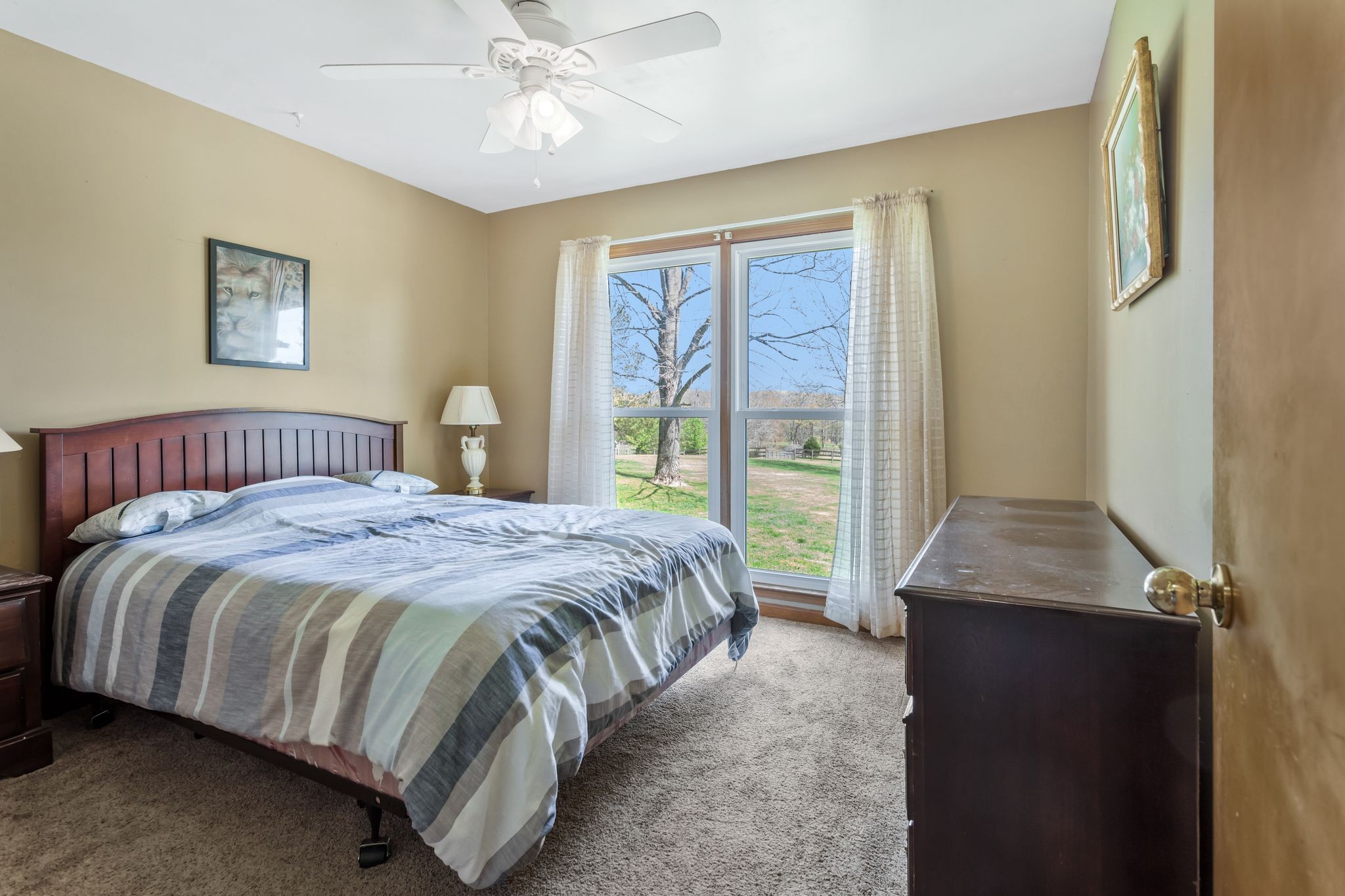 1006 Rip Steele Road Columbia, TN 38401 - Photo 14 of 26 a bedroom with a bed and a window