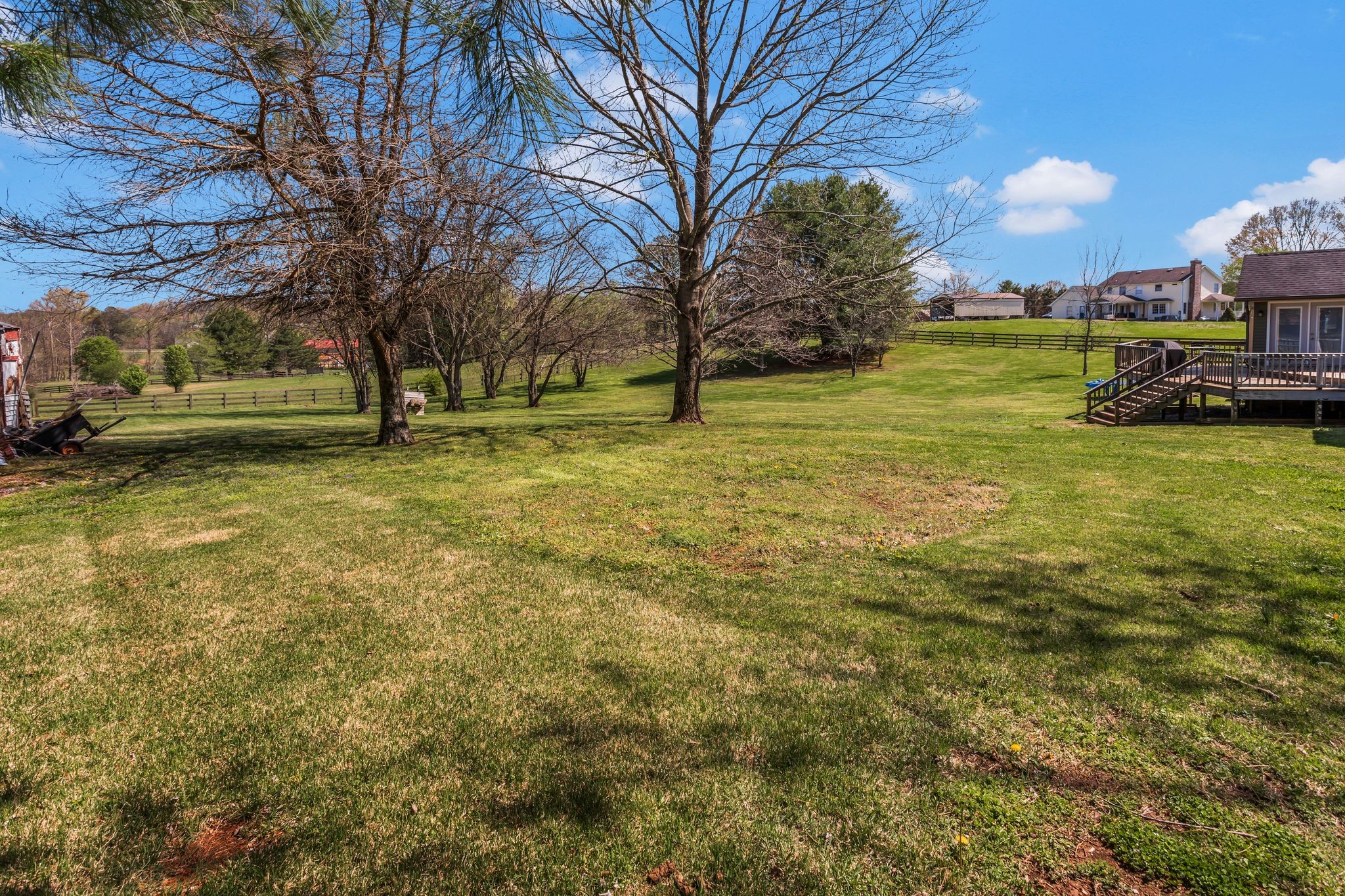 1006 Rip Steele Road Columbia, TN 38401 - Photo 21 of 26 a view of a yard with a house