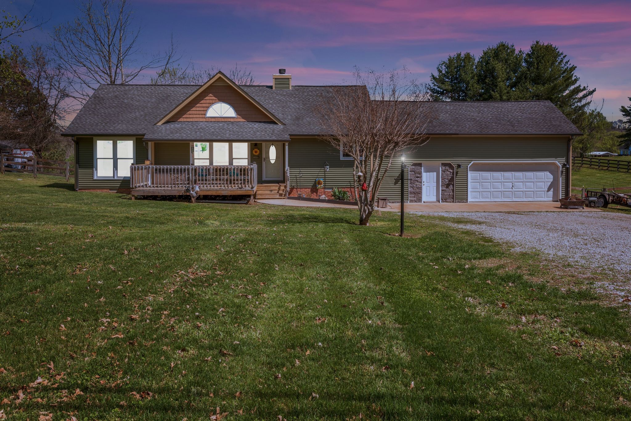 1006 Rip Steele Road Columbia, TN 38401 - Photo 26 of 26 a front view of a house with a garden