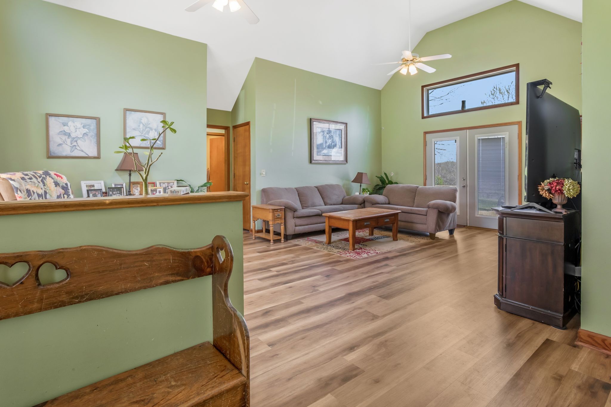 1006 Rip Steele Road Columbia, TN 38401 - Photo 5 of 26 a living room with furniture and a wooden floor