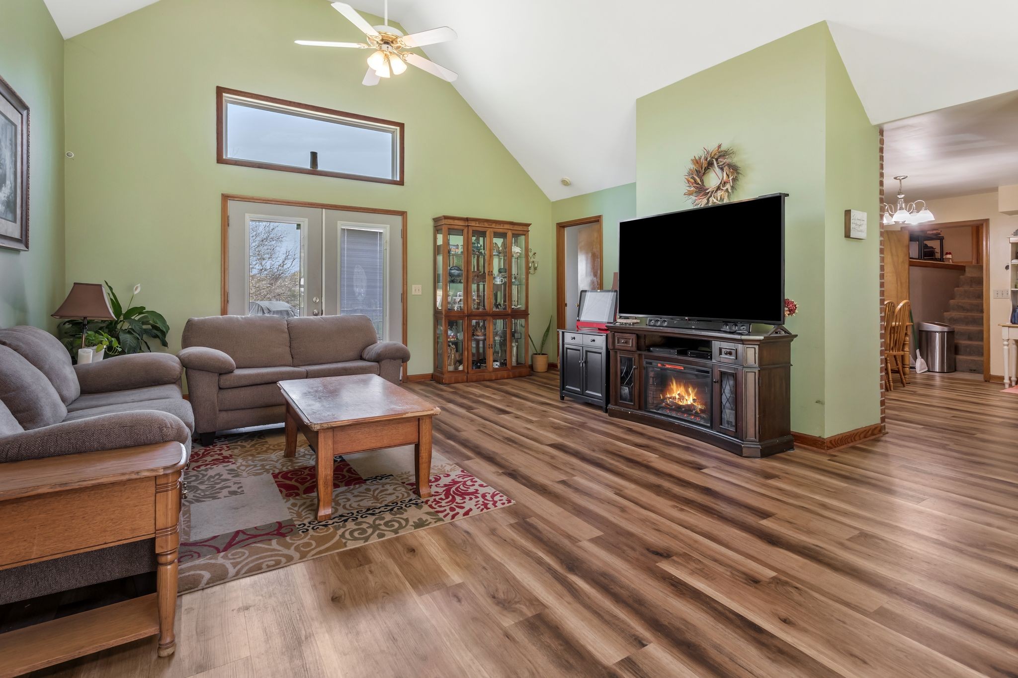 1006 Rip Steele Road Columbia, TN 38401 - Photo 6 of 26 a living room with furniture and a flat screen tv