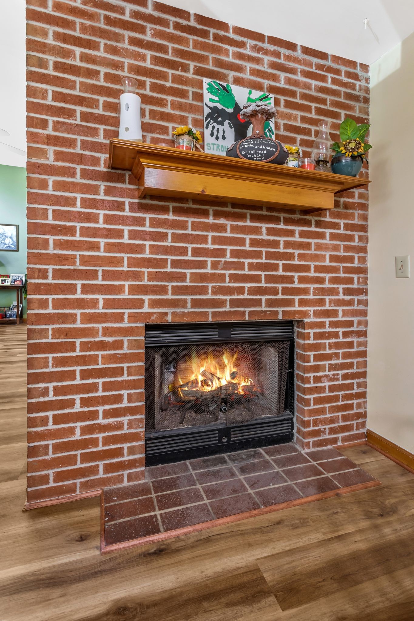 1006 Rip Steele Road Columbia, TN 38401 - Photo 9 of 26 a view of fireplace