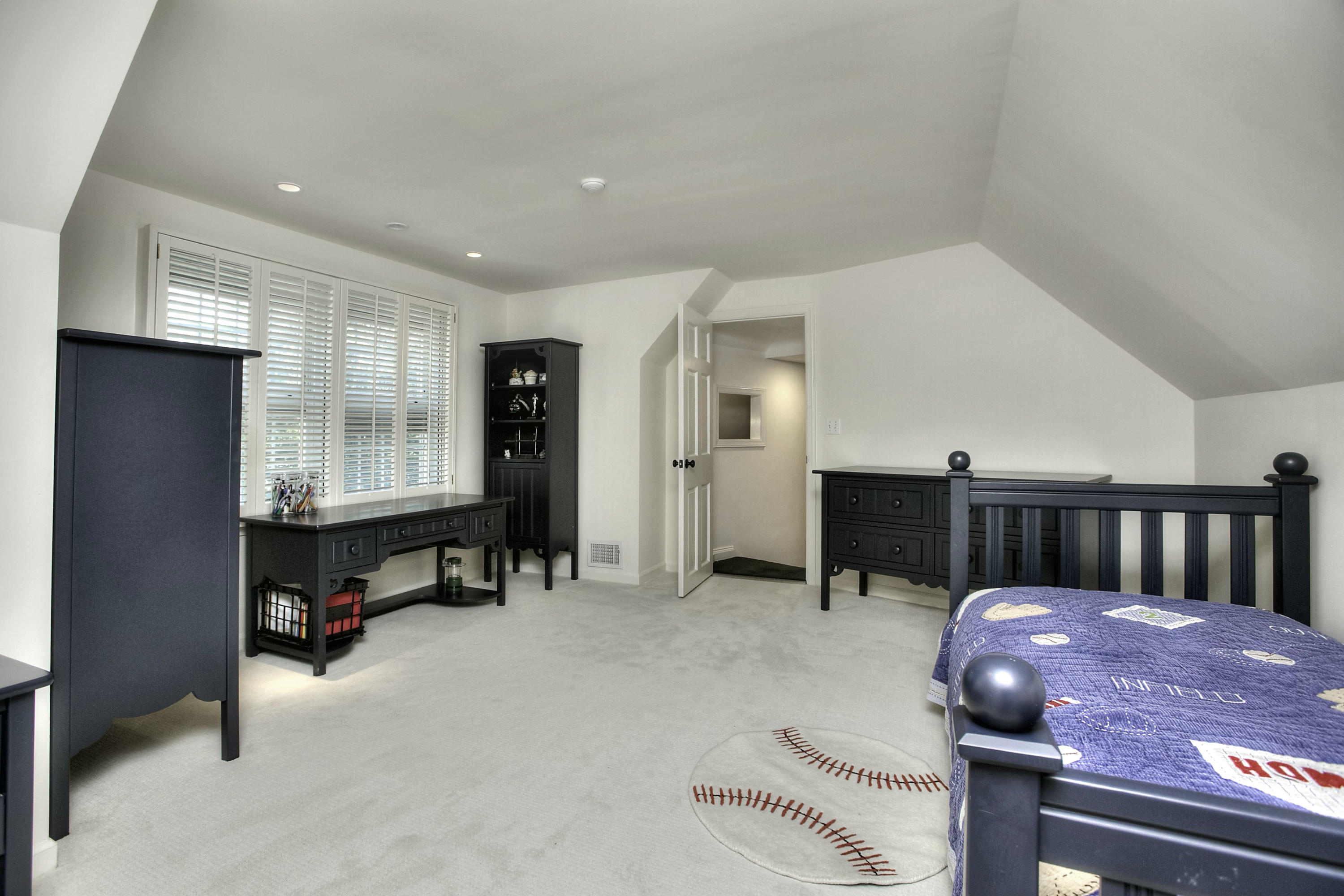 176 Marshall Ridge Road New Canaan, CT 06840 - Photo 13 of 29 a bedroom with furniture and a window