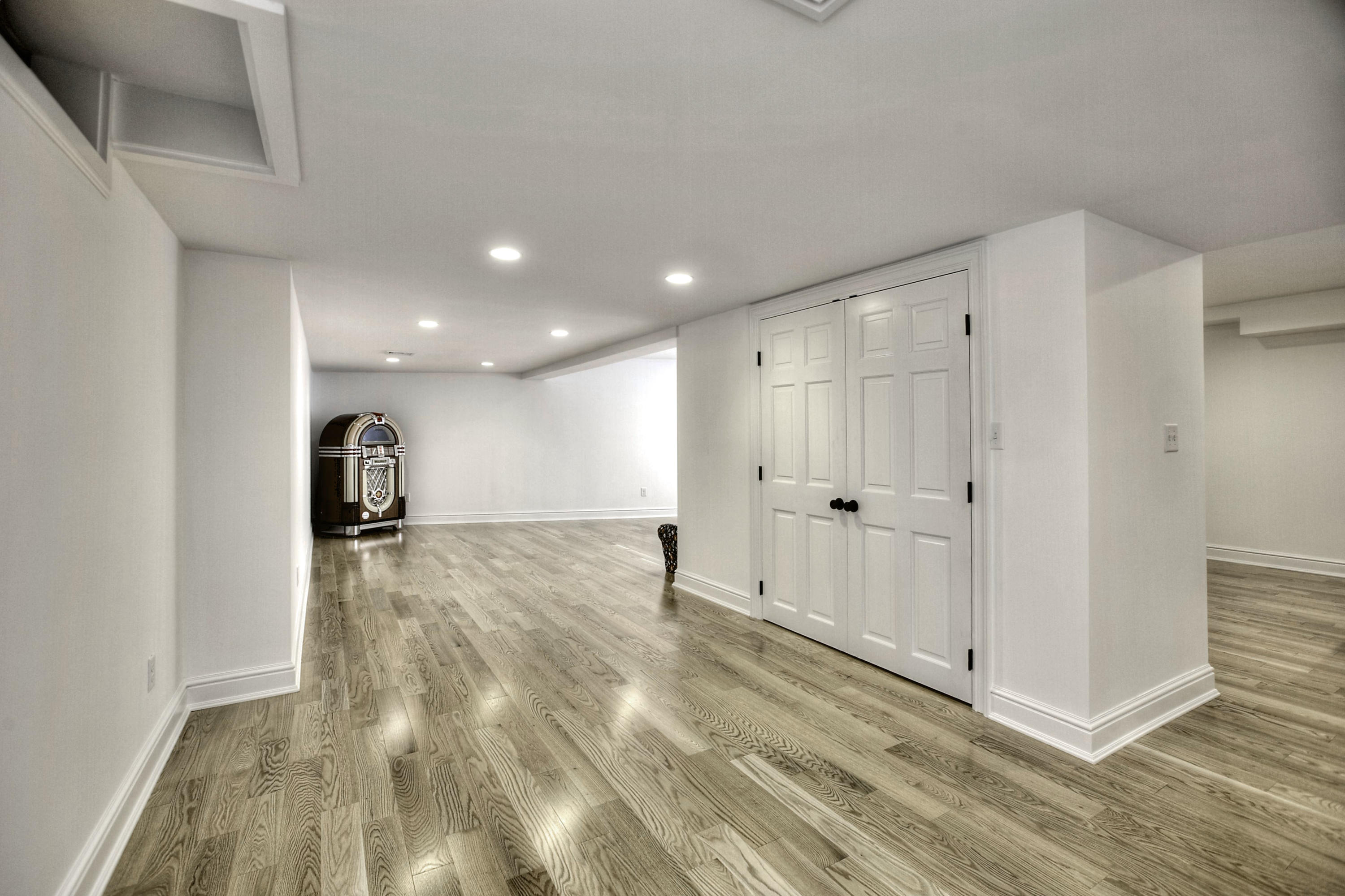 176 Marshall Ridge Road New Canaan, CT 06840 - Photo 17 of 29 a view of a room with wooden floor and window