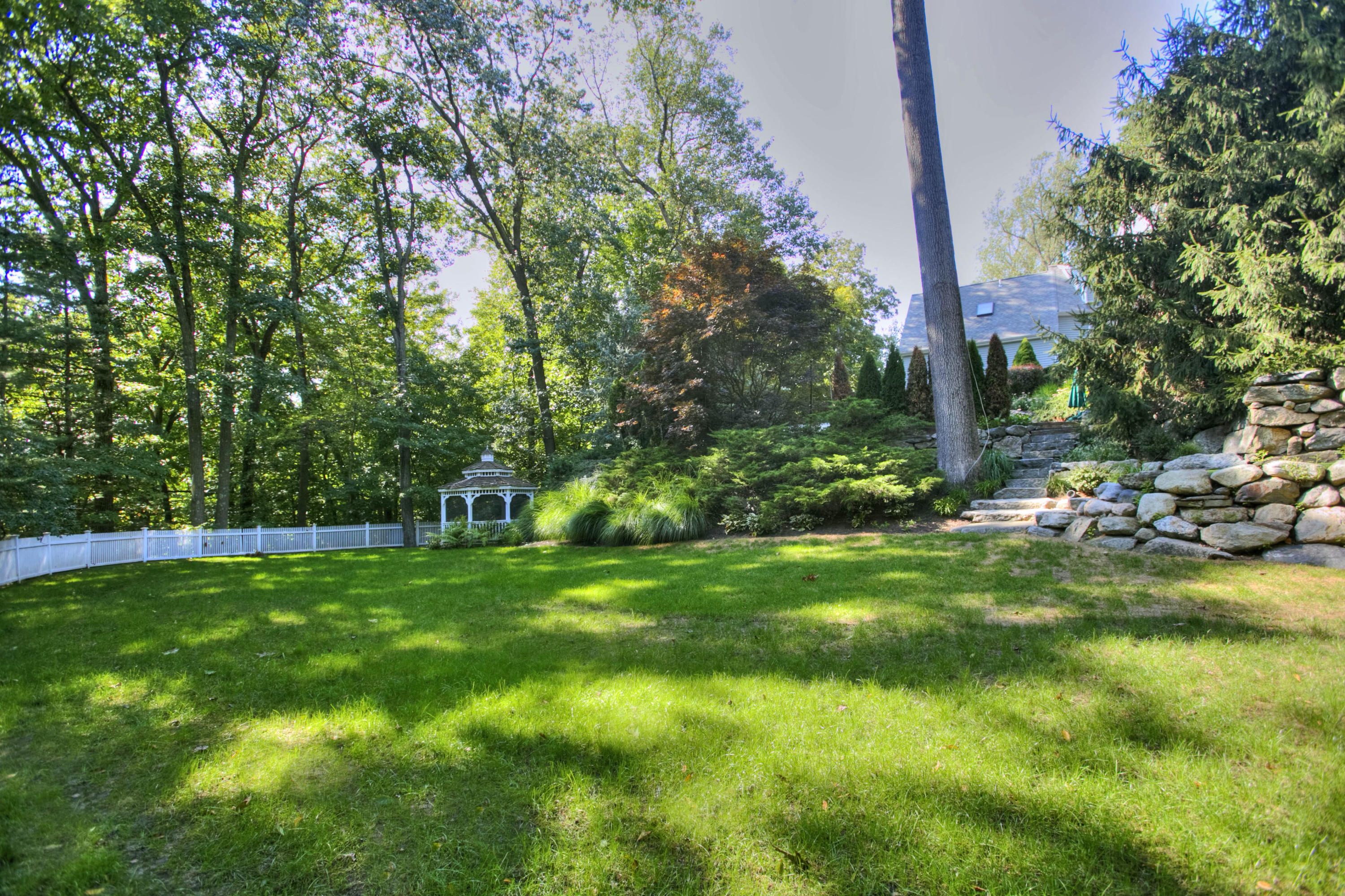 176 Marshall Ridge Road New Canaan, CT 06840 - Photo 24 of 29 a view of a park with a tree