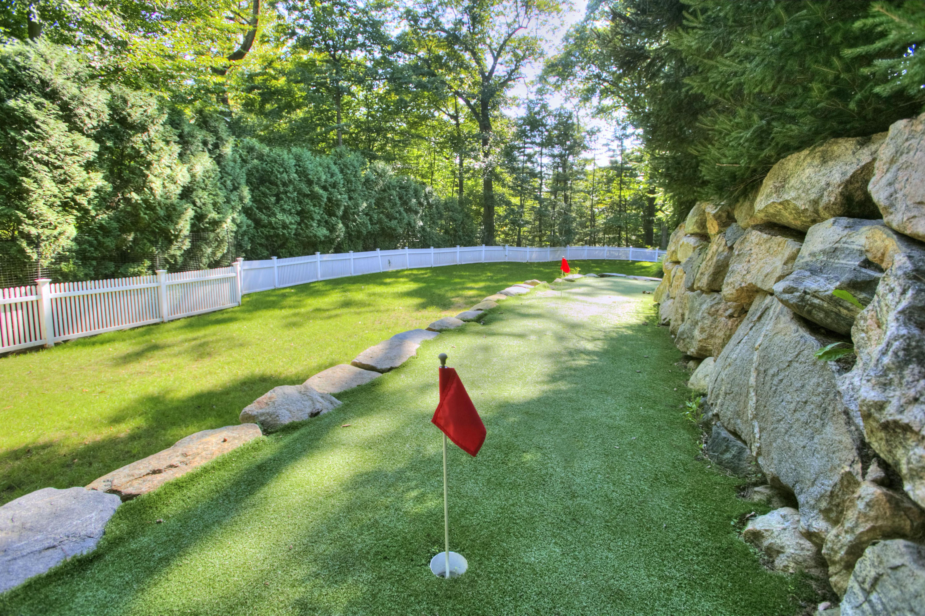 176 Marshall Ridge Road New Canaan, CT 06840 - Photo 25 of 29 a view of swimming pool with a yard
