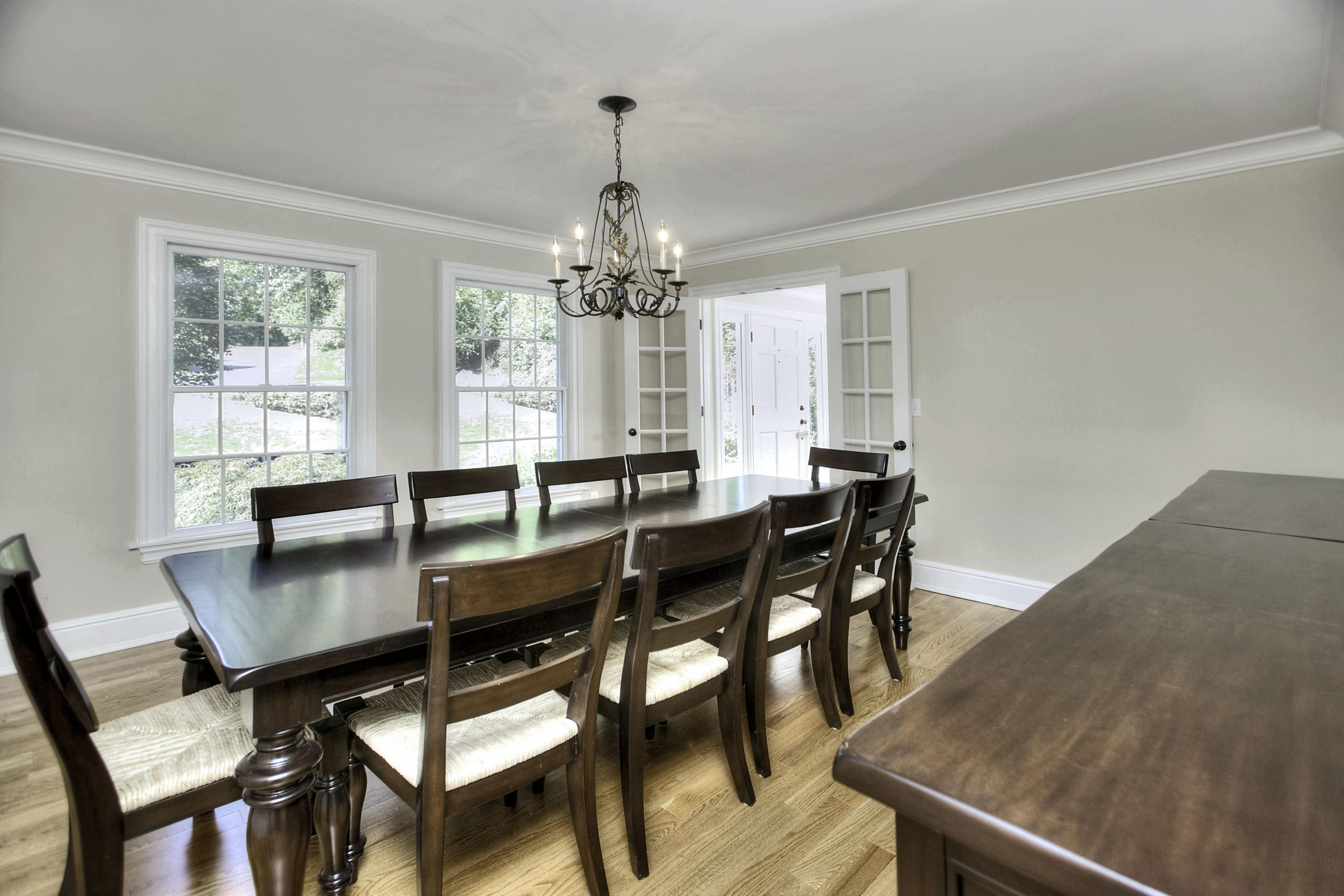 176 Marshall Ridge Road New Canaan, CT 06840 - Photo 8 of 29 a view of a dining room with furniture and window