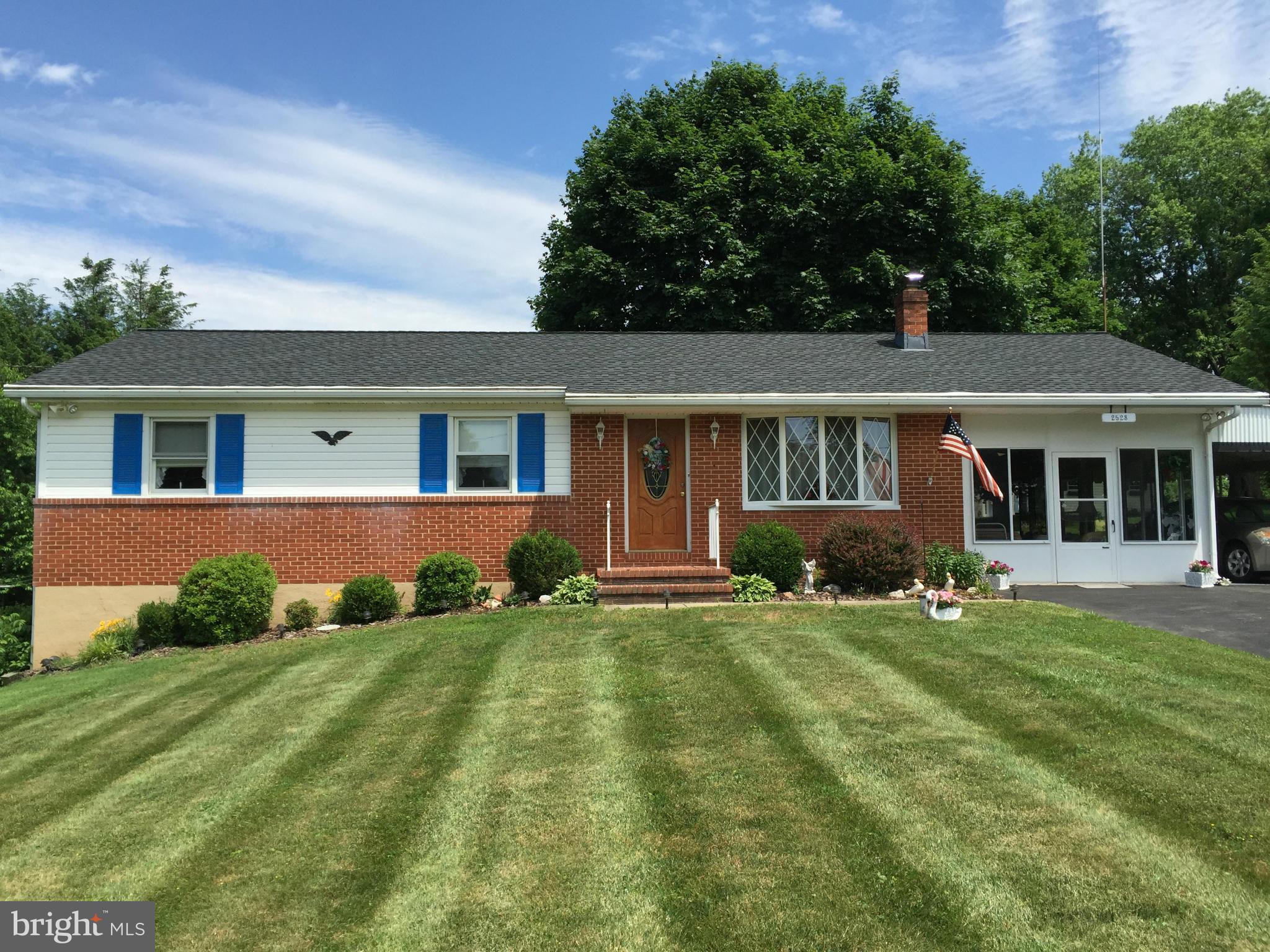 2528 Greene Road Baldwin, MD 21013 - Photo 1 of 30 front view of a house with a yard