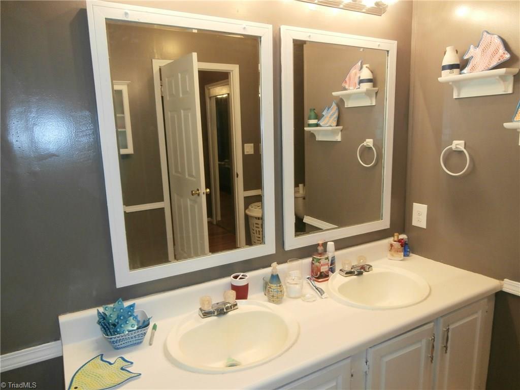 2542 Young Road Walnut Cove, NC 27052 - Photo 17 of 28 Master Bath W/H&H sinks