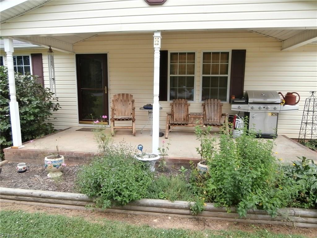 Covered Porch