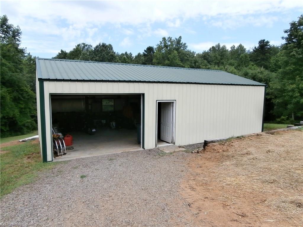 20 X 40 Building with a garage door.  Great for those hobbies.