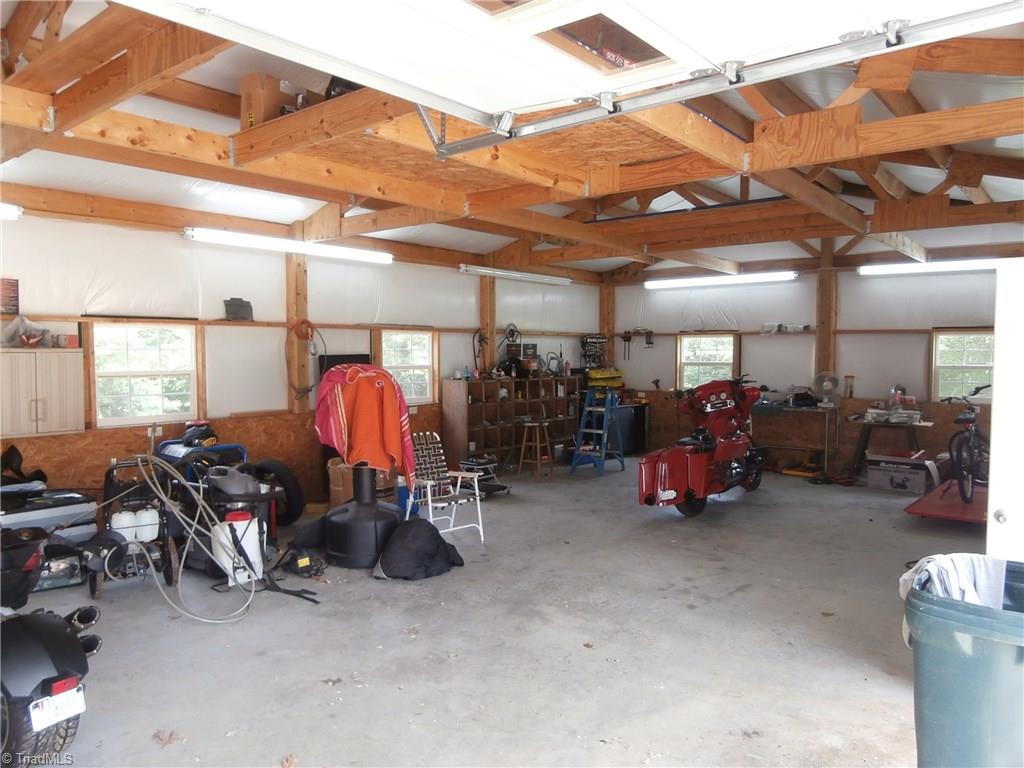 Insulated and windows in the building