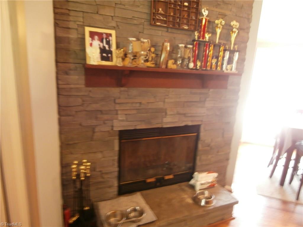2542 Young Road Walnut Cove, NC 27052 - Photo 8 of 28 Fireplace in the LR also
