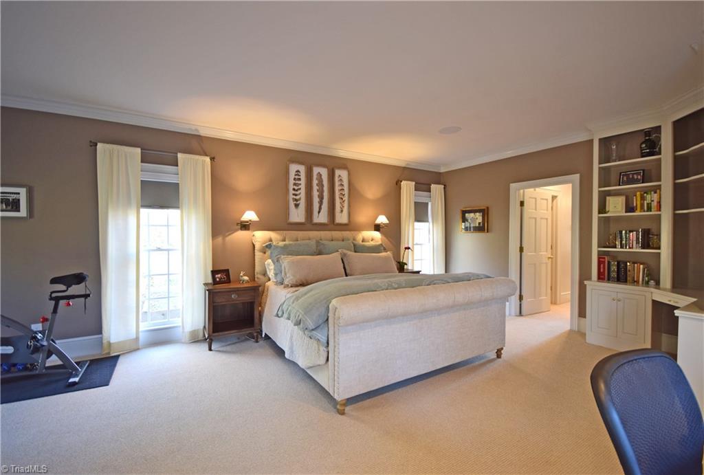 2555 Bitting Road Winston-Salem, NC 27104 - Photo 15 of 27 Main Level Master Bedroom with Sitting Area