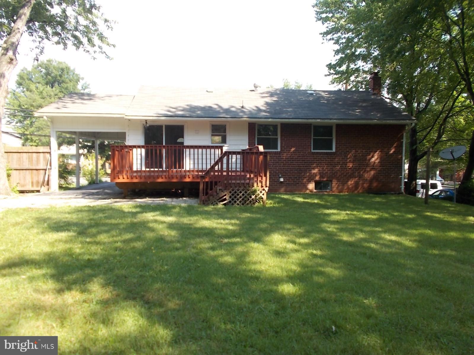 7305 Good Luck Road New Carrollton, MD 20784 - Photo 15 of 15 Exterior (Rear)
