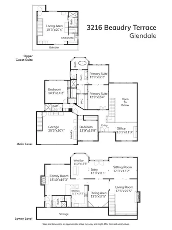$2,850,000 | 3216 Beaudry Terrace, Glendale, CA 91208