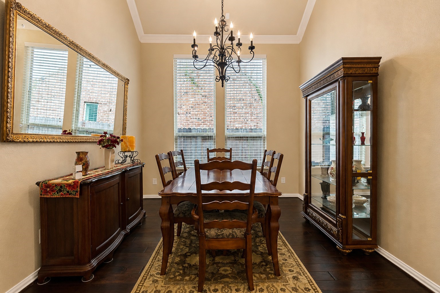 2326 Hamilton Pool Lane Friendswood, TX 77546 - Photo 9 of 49 a view of a dining room with furniture and window