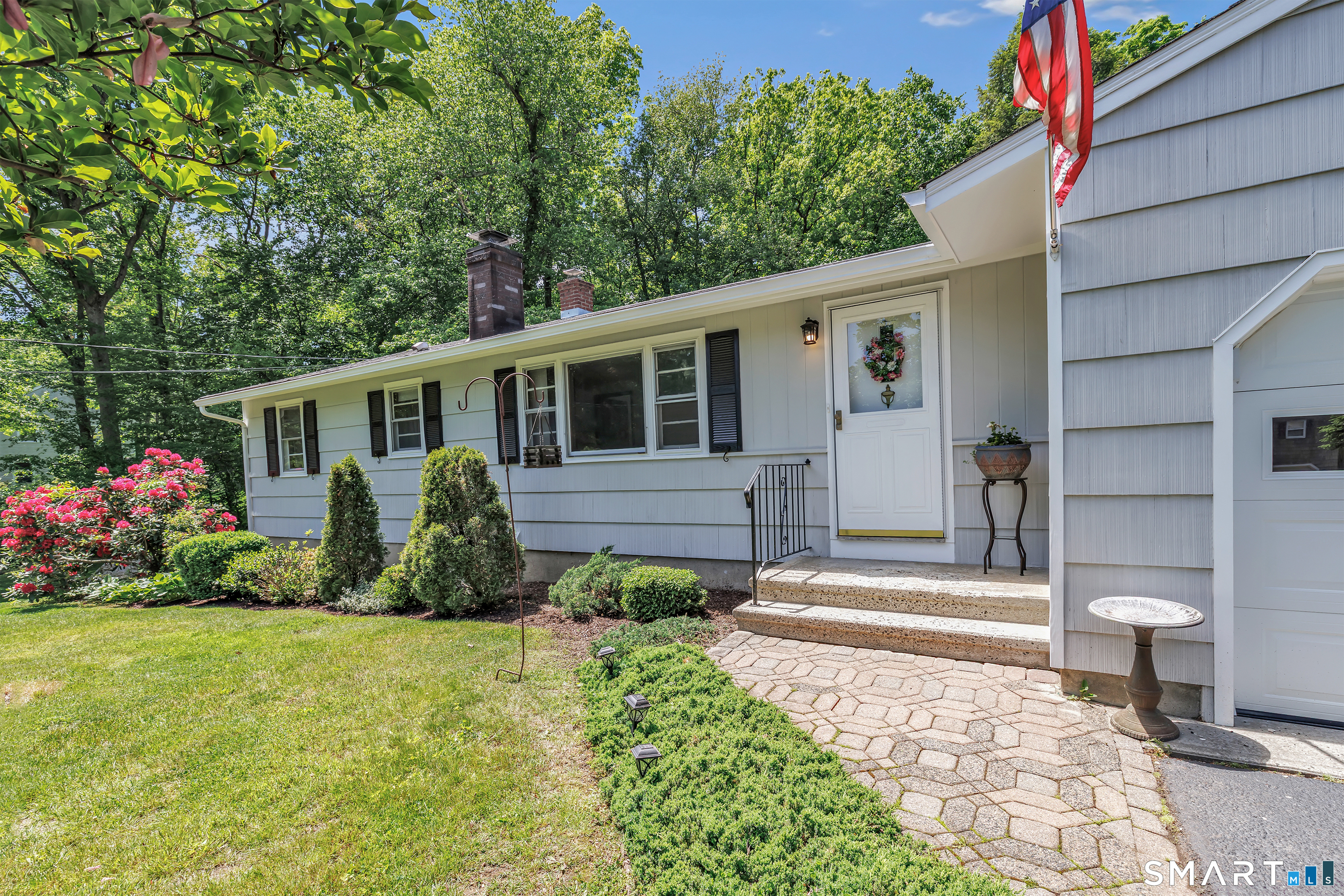 223 Wheeler Road Monroe, CT 06468 - Photo 2 of 35 a view of a house with backyard and garden