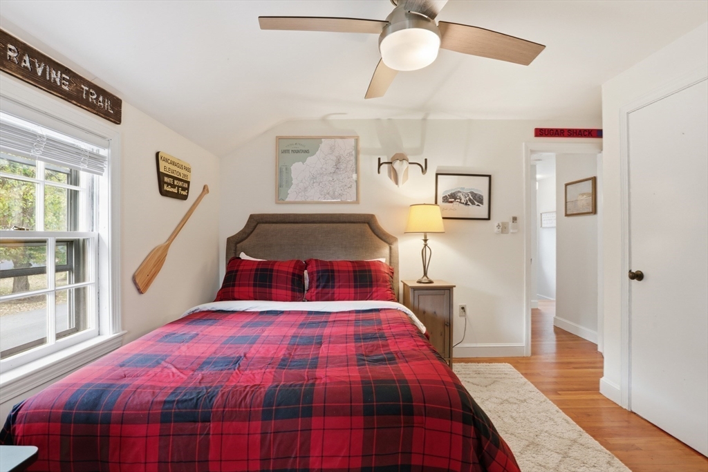 5 Sheffield Road Stoneham, MA 02180 - Photo 26 of 37 a bedroom with a bed and a window