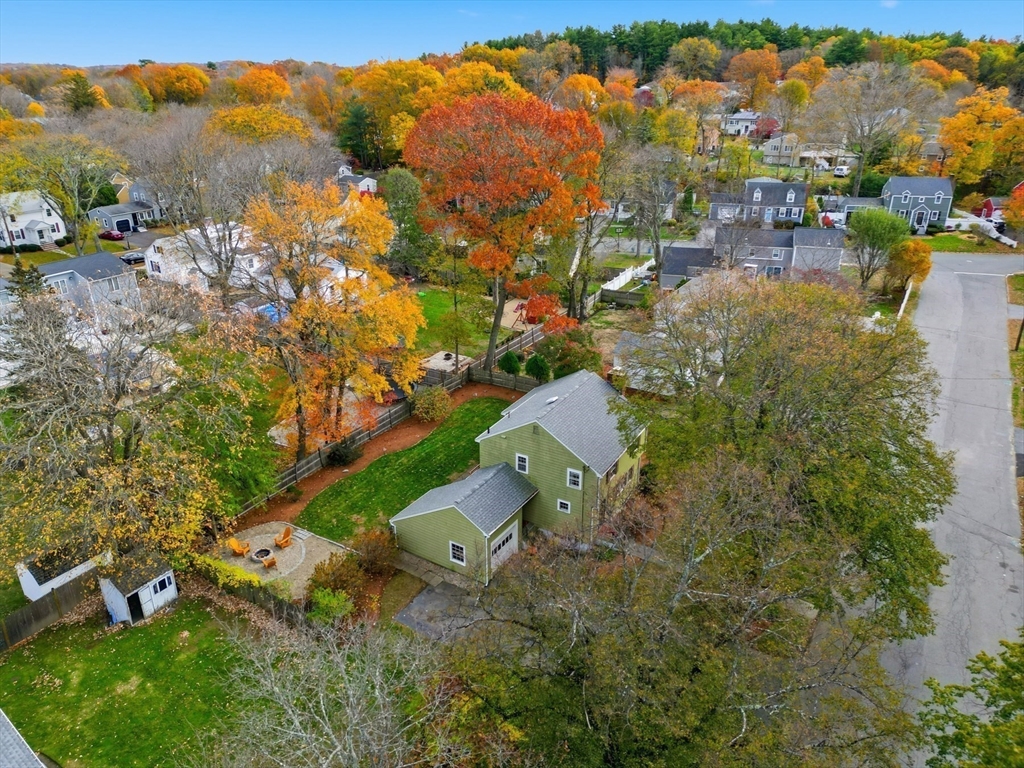 5 Sheffield Road Stoneham, MA 02180 - Photo 37 of 37 an aerial view of residential house with outdoor space