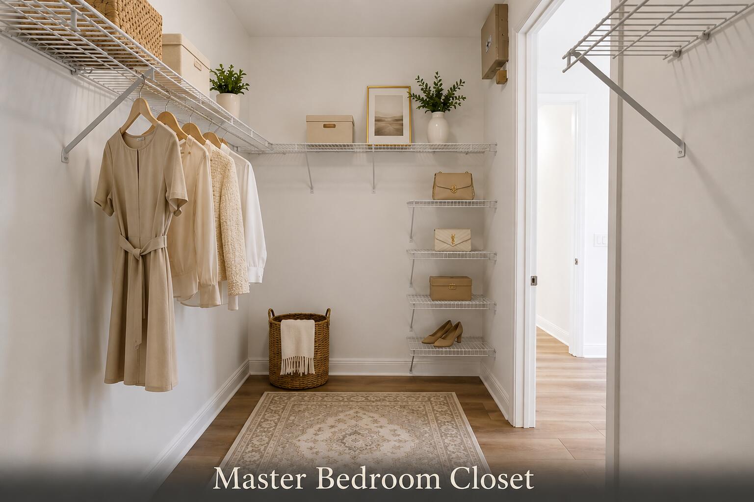 3655 Northwest 5th Terrace Boca Raton, FL 33431 - Photo 18 of 36 Master Suite Bedroom Closet