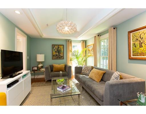 97 Meadowbrook Road Weston, MA 02493 - Photo 11 of 30 a living room with furniture and a flat screen tv