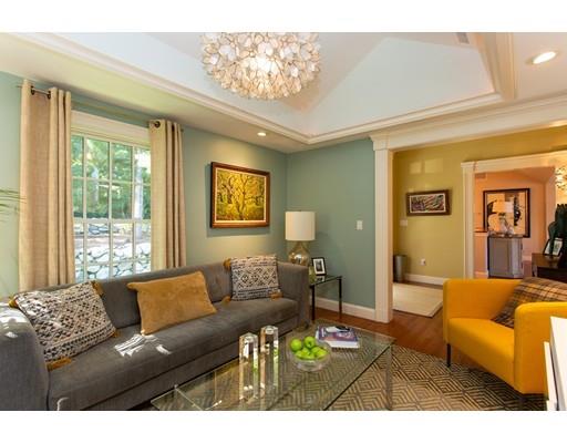 97 Meadowbrook Road Weston, MA 02493 - Photo 12 of 30 a living room with furniture and a window